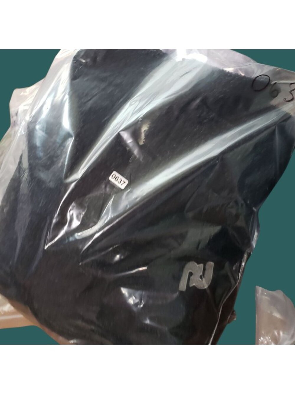 Porsche Design Pullover Sweater W/ Quarter-Zip & Embroidered Logo Blk Large - Picture 9 of 9